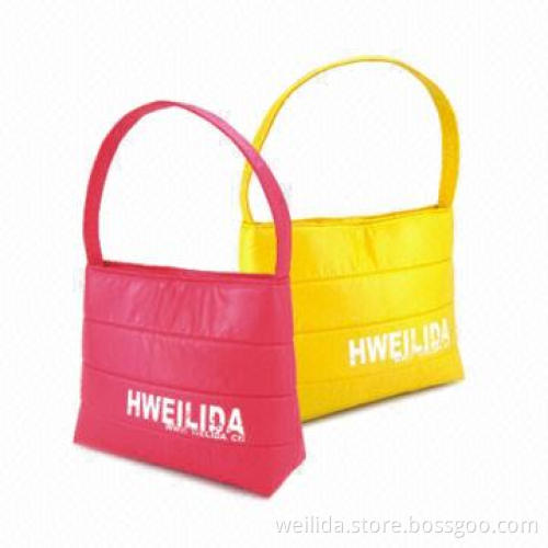 Cosmetic Bags, Made of 50D Polished Polyester, Measures 18 x 7 x 16cm, Available in Various Colors